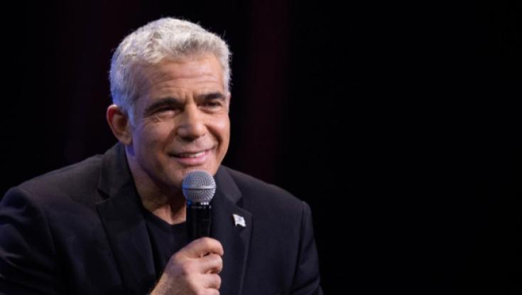 לפיד: "אני לא פחות יהודי מגפני וליצמן"