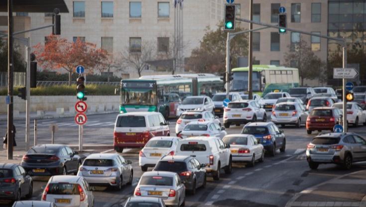 שינוי תחבורתי משמעותי בירושלים: הרחוב המרכזי הופך לחד סיטרי