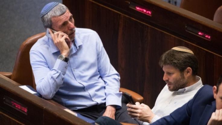 נחשף ההסכם בין פרץ וסמוטריץ' לנתניהו 