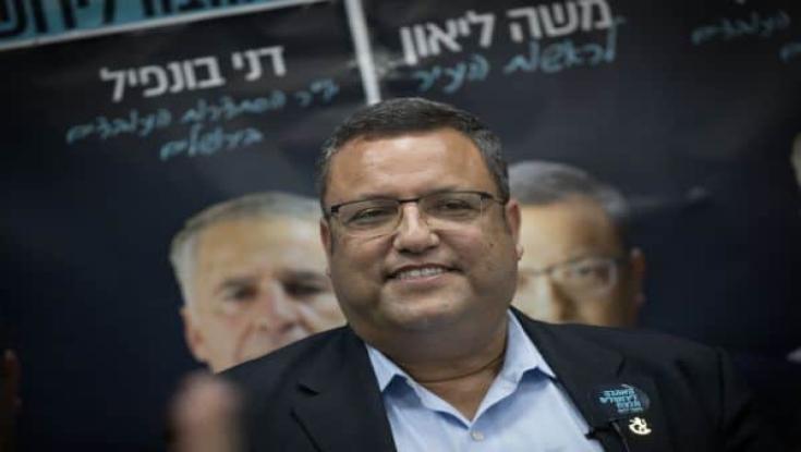 סקר חדש: ליאון מנצח בסיבוב הראשון