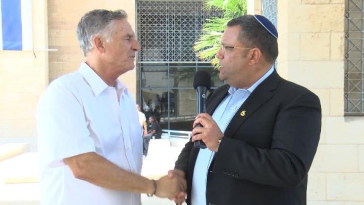 יו"ר ההסתדרות בירושלים תומך בליאון