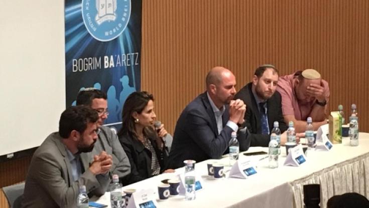 עימות בין נציג הליכוד לנציג מרצ בפאנל בחירות