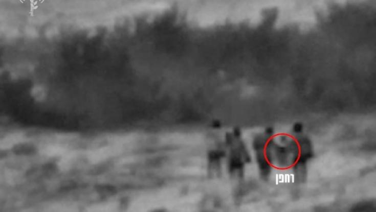 צפו בתיעוד צה"ל: המחבלים בסוריה לפני החיסול