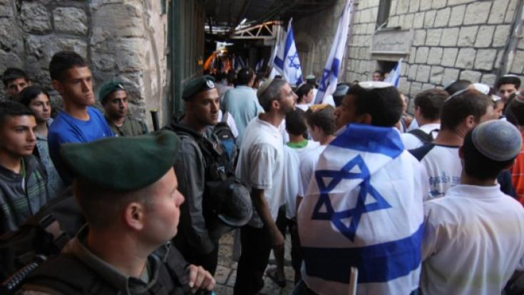 ריקוד הדגלים ביום ירושלים יבוטל?
