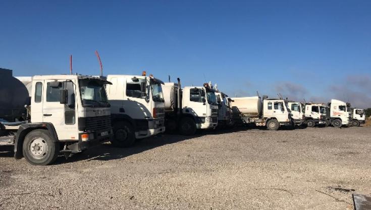 נלחמים בגנבות המים בהר חברון
