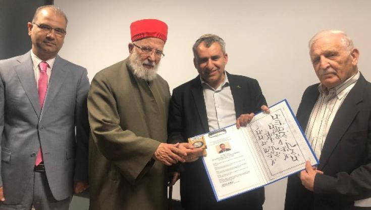 שיתוף פעולה מפתיע של מועצת שומרון עם קהילת השומרונים