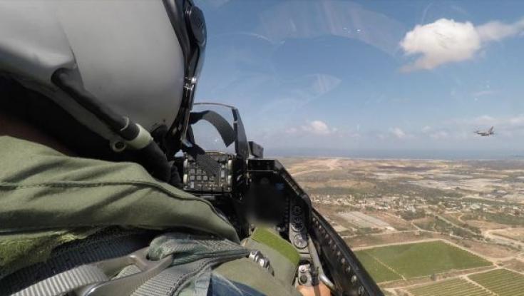 הותר לפרסום: נזק במיליונים למטוסי קרב בעקבות ההצפות בדרום&lrm;