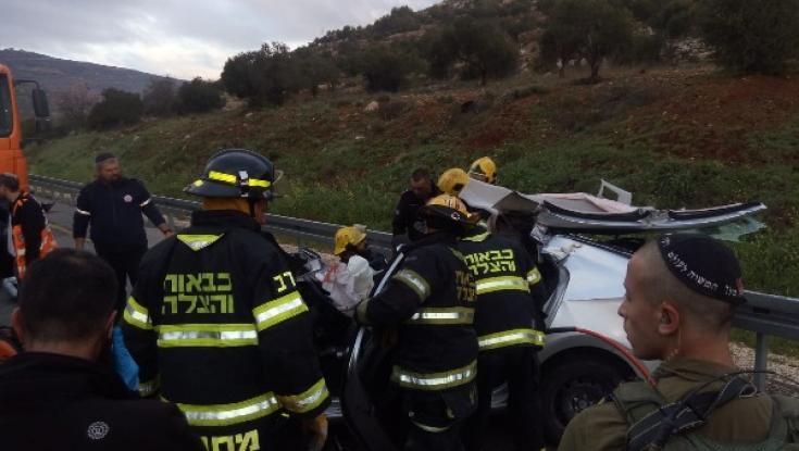 שני תושבי עפרה נהרגו בתאונה בבנימין: "כביש 60 גובה מחיר יקר מדי שבוע"