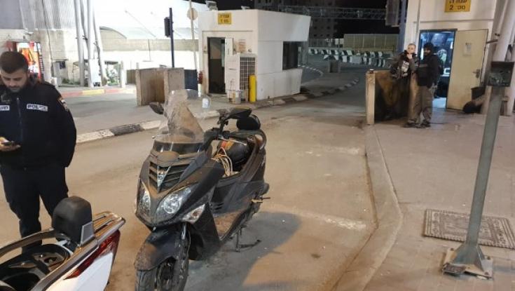 מה עשה אריה קינג כשהאופנוע שלו נגנב?