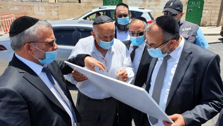 הר המנוחות: משדרגים את דרכי הגישה להר