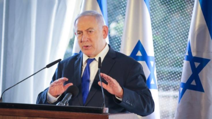 נתניהו: "ממשיכים בחקיקת חוק המצלמות. לא נאפשר גניבת בחירות"