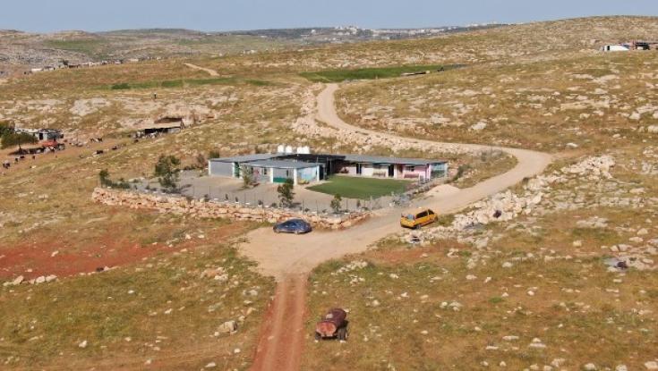 תביעה נגד הרשות הפלסטינית: הקימה מבנה בשמורת טבע