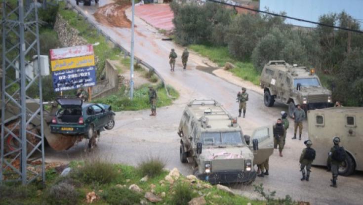 פיגוע ירי בשומרון: לוחמי צה"ל מנהלים מרדף