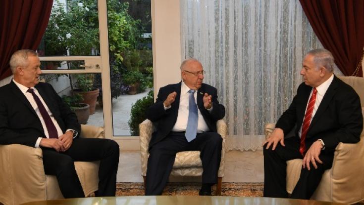 ניסיון אחרון לאחדות: נתניהו וגנץ ייפגשו אחר הצהרים בקריה