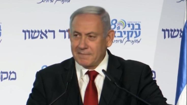 נתניהו לגנץ: "ממשלת מיעוט - סטירת לחי בפרצוף של חיילי צה"ל"