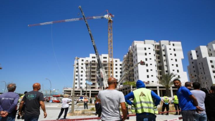 הותרו לפרסום שמותיהם של שני הרוגים באסון המנוף