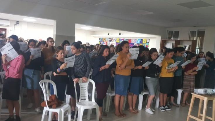 צפו: מצפת ועד שדרות ילדים מתפללים על הגשמים