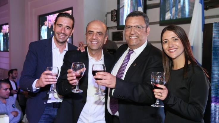 יותר מ-1,000 איש באירוע הרמת כוסית לשנה החדשה של משה ליאון