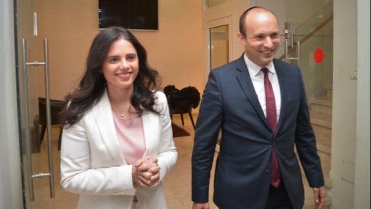 בנט: "איילת שקד לא עשויה מהחומר שנשבר"