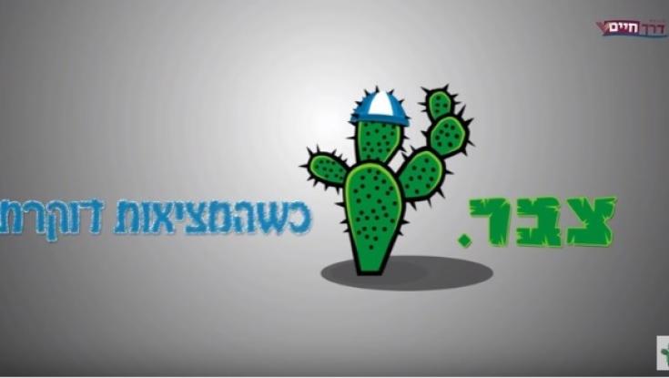 סרטון סאטירי: "תנו כבר עוד טילים!"