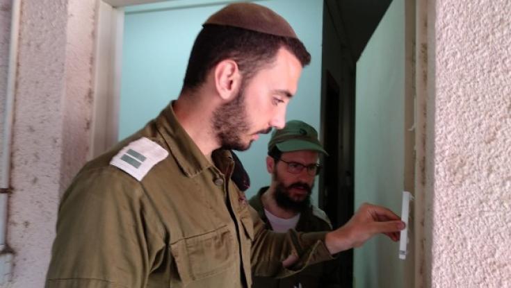 הפתרון לקסאמים? מזוזות חדשות באוגדת עזה