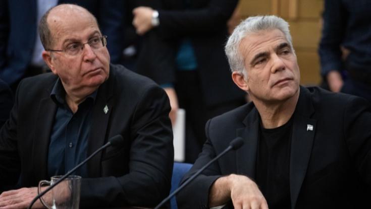לפיד ויעלון נפרדים: תל"ם תרוץ לבחירות בנפרד