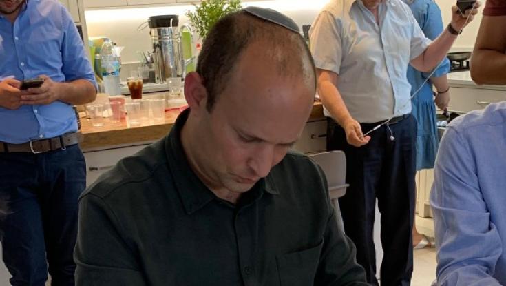הסכם האיחוד המלא: המקום ה-8 לבן גביר, הרשימה תמליץ על נתניהו