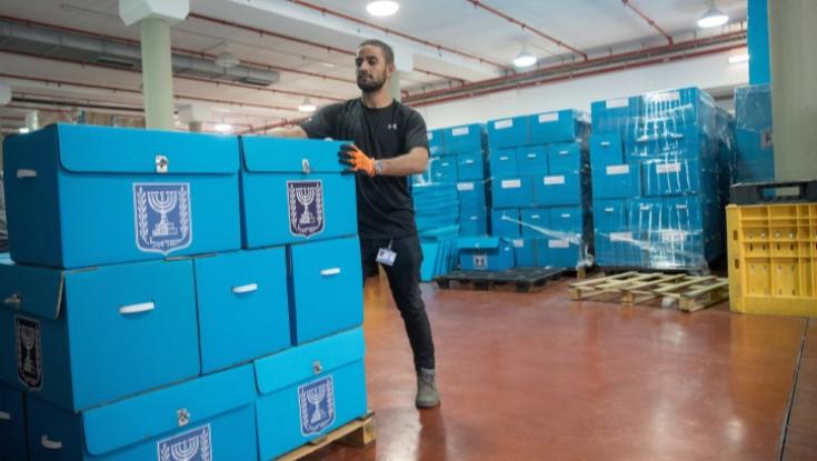משרד הבריאות: 5,630 חשודים בקורונה יצביעו בקלפיות ייעודיות