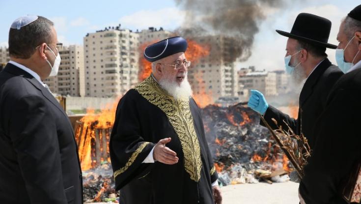 שריפת החמץ הגדולה בעולם