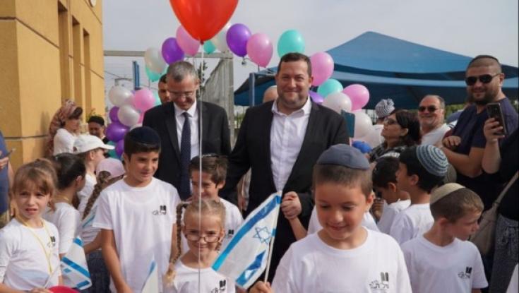 יריב לוין בשומרון: "היעד - מיליון יהודים בריבנות ישראלית"
