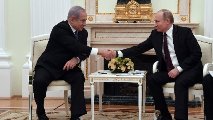 נתניהו לפוטין: "נחושים להמשיך לפעול נגד איראן"