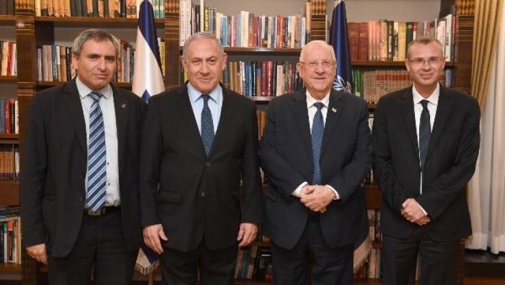 בכירים בליכוד תוקפים את הנשיא:  "אסור לו להיות שחקן פוליטי"