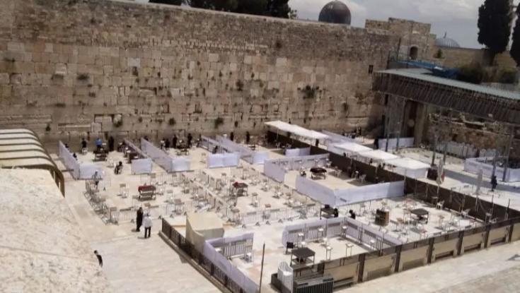 הכותל המערבי: פורסמו שמות הזוכים בהגרלה, שיתפללו בכותל בשבועות