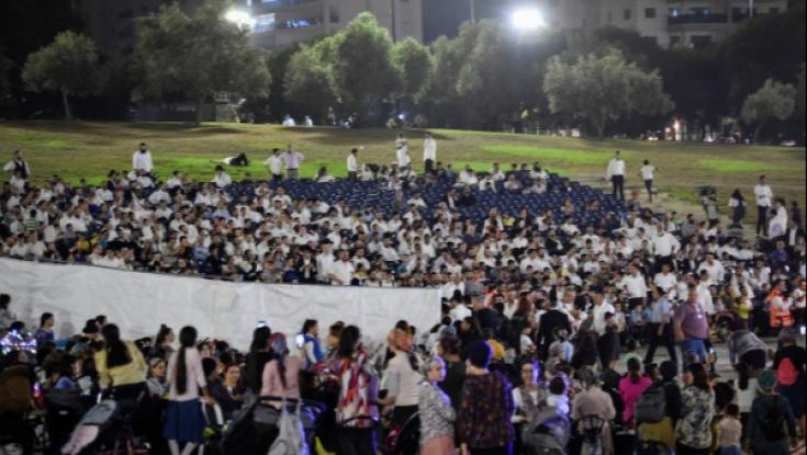 ושוב: בית המשפט ביטל הופעה של זמר חסידי - לגברים בלבד