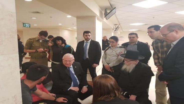 "הטרור לא ירפה את ידינו"