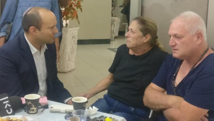בנט: "יהודים לא צריכים למות בארץ ישראל"