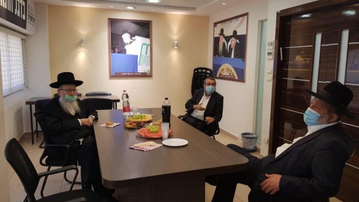 ראשי הסיעות החרדיות לנתניהו וגנץ: תקציב עכשיו