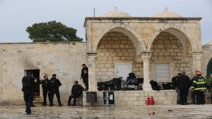 בלי כיפות ומדים: חיילי גל"צ סיירו בהר הבית 