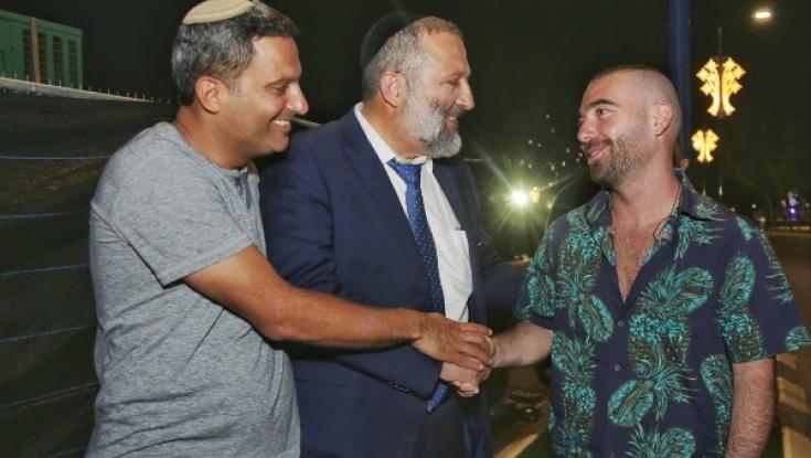 "מצליח בזכות השבת!" צפו בדרעי מרים לעומר אדם