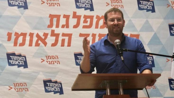 מנכ"ל האיחוד הלאומי: "אנחנו מסכימים לזוז מקום לטובת עוצמה. בימין החדש לא"
