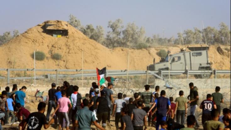 עימותים בגבול הרצועה, מתיחות במפרץ הפרסי | חדשות השבת