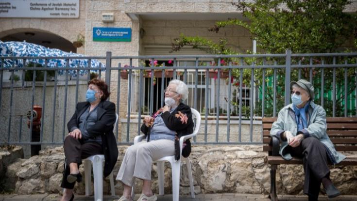 בני ברק: הדבקה המונית בבית אבות