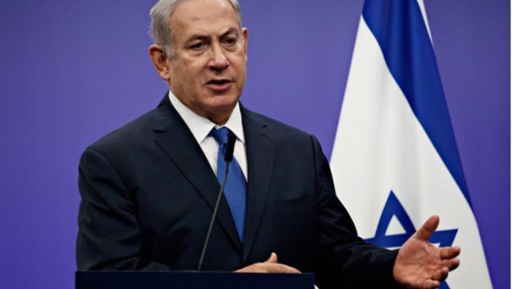 ההפגנות נגד נתניהו: מפגין השווה בין ראש הממשלה להיטלר | צפו בתיעוד