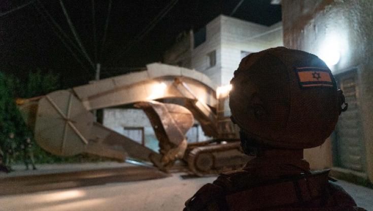 מנסים ליצור תקדים: דרישה מצה"ל להרוס בית מחבל שפצע ישראלים