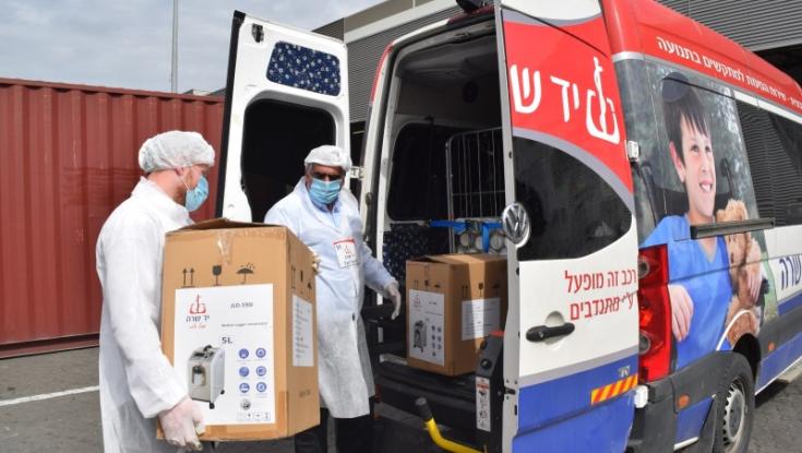 יד שרה תספק מכונות הנשמה לא פולשניות