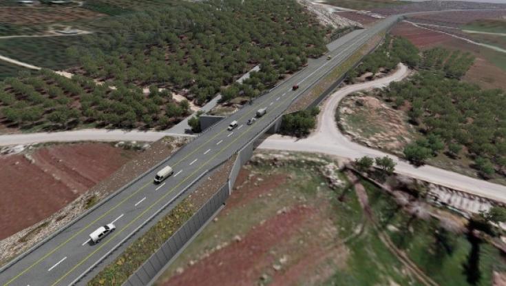 לאחר שנתיים: אושר המימון לכבישים העוקפים בשומרון 