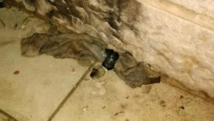 בקבוקי תבערה הושלכו לביתו של אריה קינג