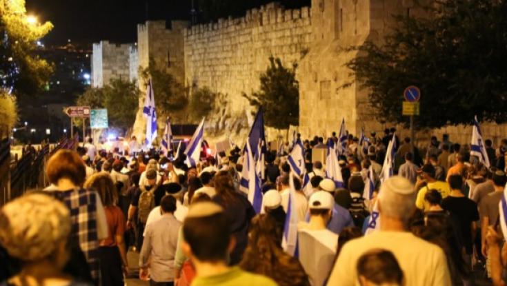 האם המשטרה נעזרה בתושבי מזרח ירושלים כדי להרחיק את משתתפי סיבוב השערים?