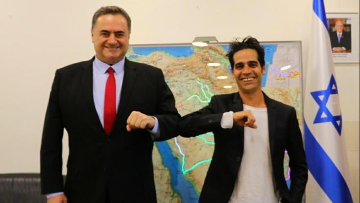 אביב גפן נפגש עם שר האוצר כ"ץ: "נגבש פתרונות מותאמים ומהירים לתעשיית המוזיקה"