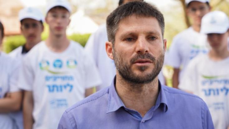 סמוטריץ': "מזהירים אותי שלא לקחת את תיק המשפטים"